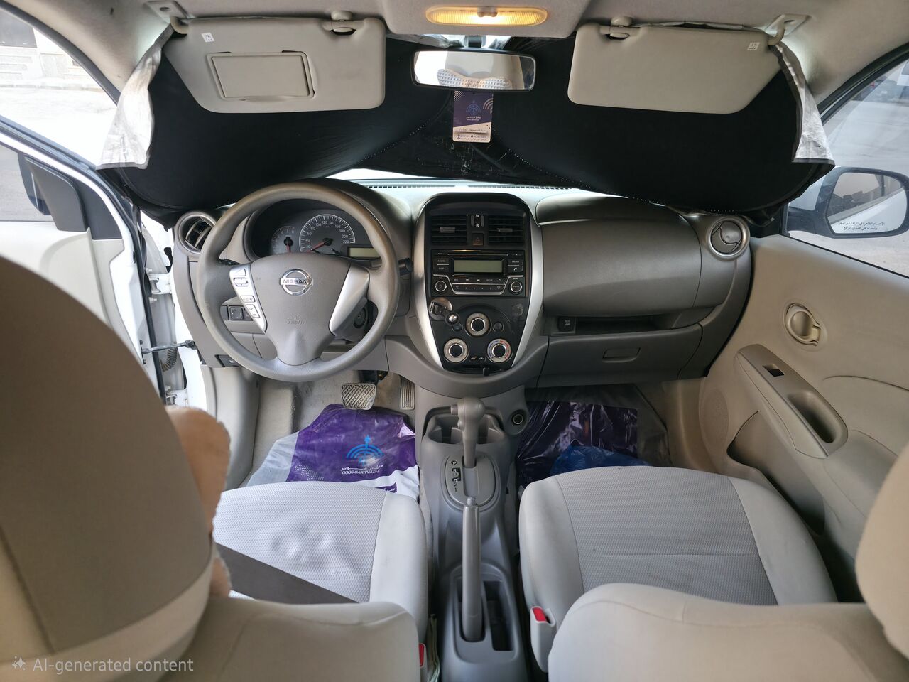 Riyadh, Vehicles, Cars & Trucks , SAR 27,  Nissan Sunny,  2019,  Automatic,  130000 KM,   130,000 Good Shape.