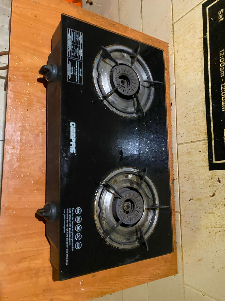 Jeddah, Household Items, SAR 70,  Gas Stove