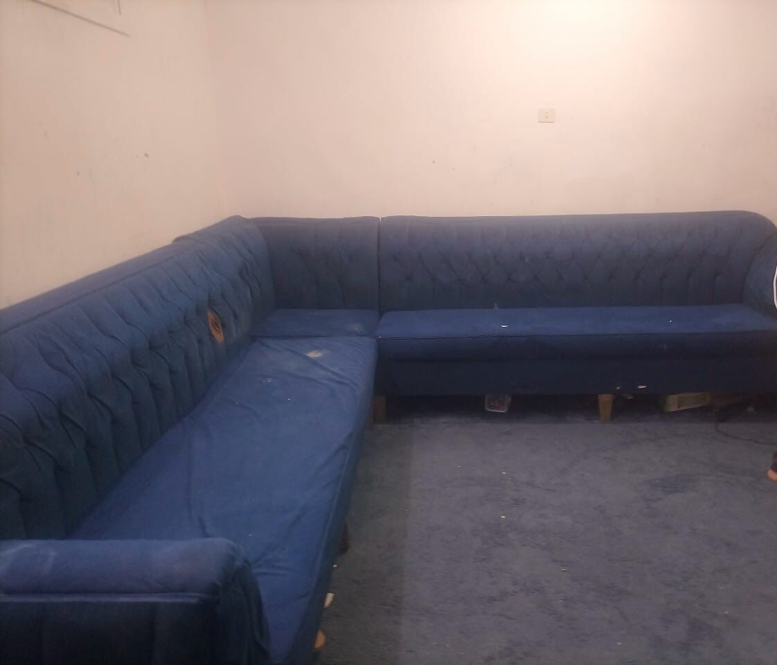 Hara, Furniture, SAR 400,  8 Seater Sofa Set With Carpet