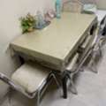 SAR 300,  Complete Dining Set &ndash; Table + 4 Chairs 300 Fix Price