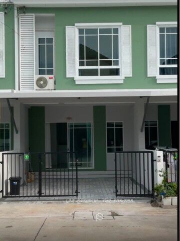 Bangkok, Villas, THB 18000,  18 Sq. Feet,  บ้านเช่าชลบุรี ใกล้นิคมอุตสาหกรรม