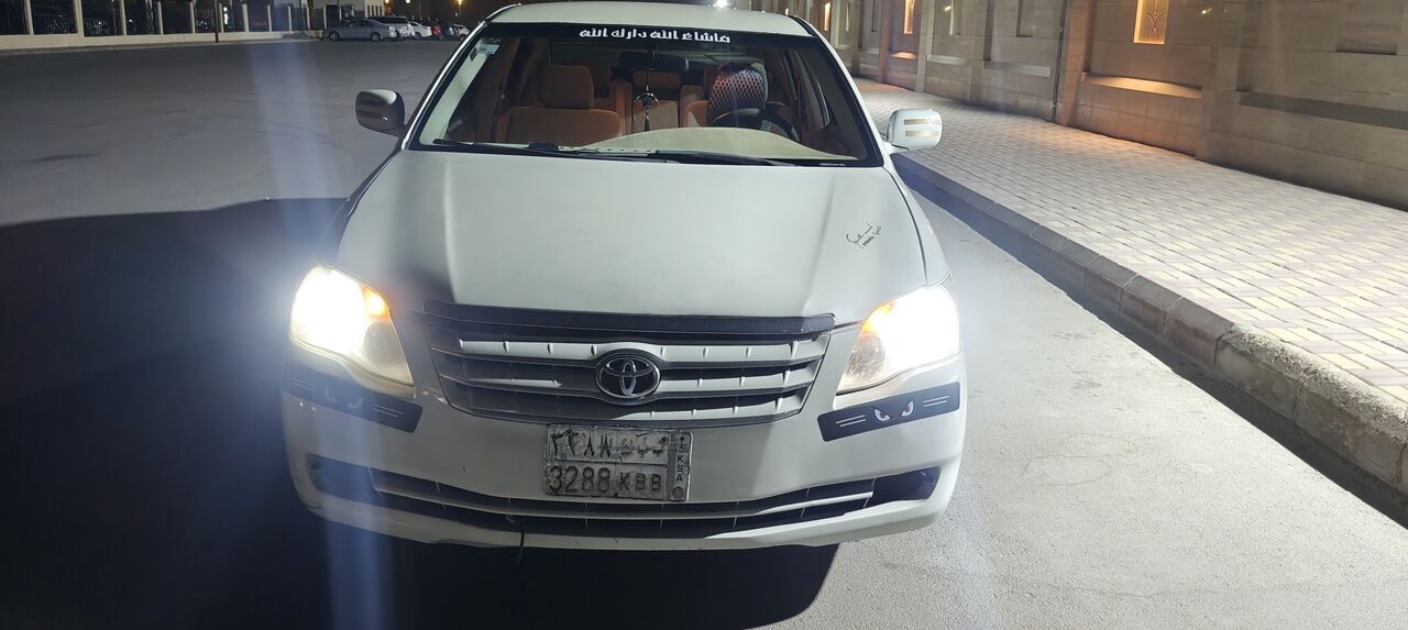 Al Wizarat, Vehicles, Cars & Trucks , SAR 22000,  Toyota Avalon,  2007,  Automatic,  244675 KM,    XL Very Less Driven Its Well Maintained Mint Condition