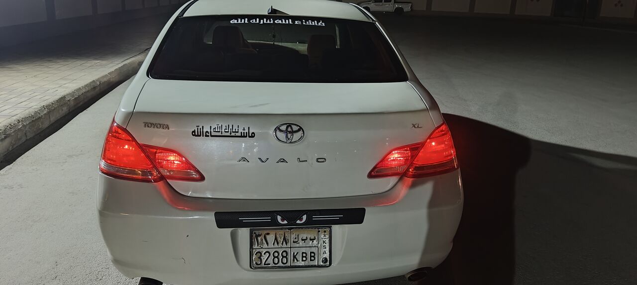 Al Wizarat, Vehicles, Cars & Trucks , SAR 22000,  Toyota Avalon,  2007,  Automatic,  244675 KM,    XL Very Less Driven Its Well Maintained Mint Condition