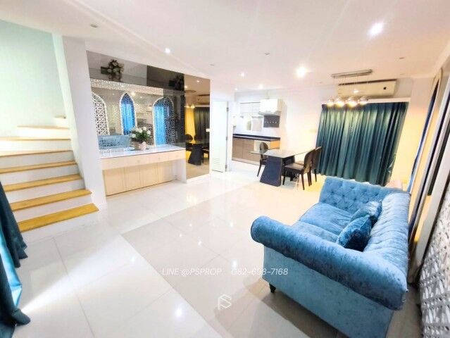 Bangkok, Villas, THB 24500,  40 Sq. Feet,  บ้านเช่าบางเเสน ใกล้ ถนนสุขุมวิท โค