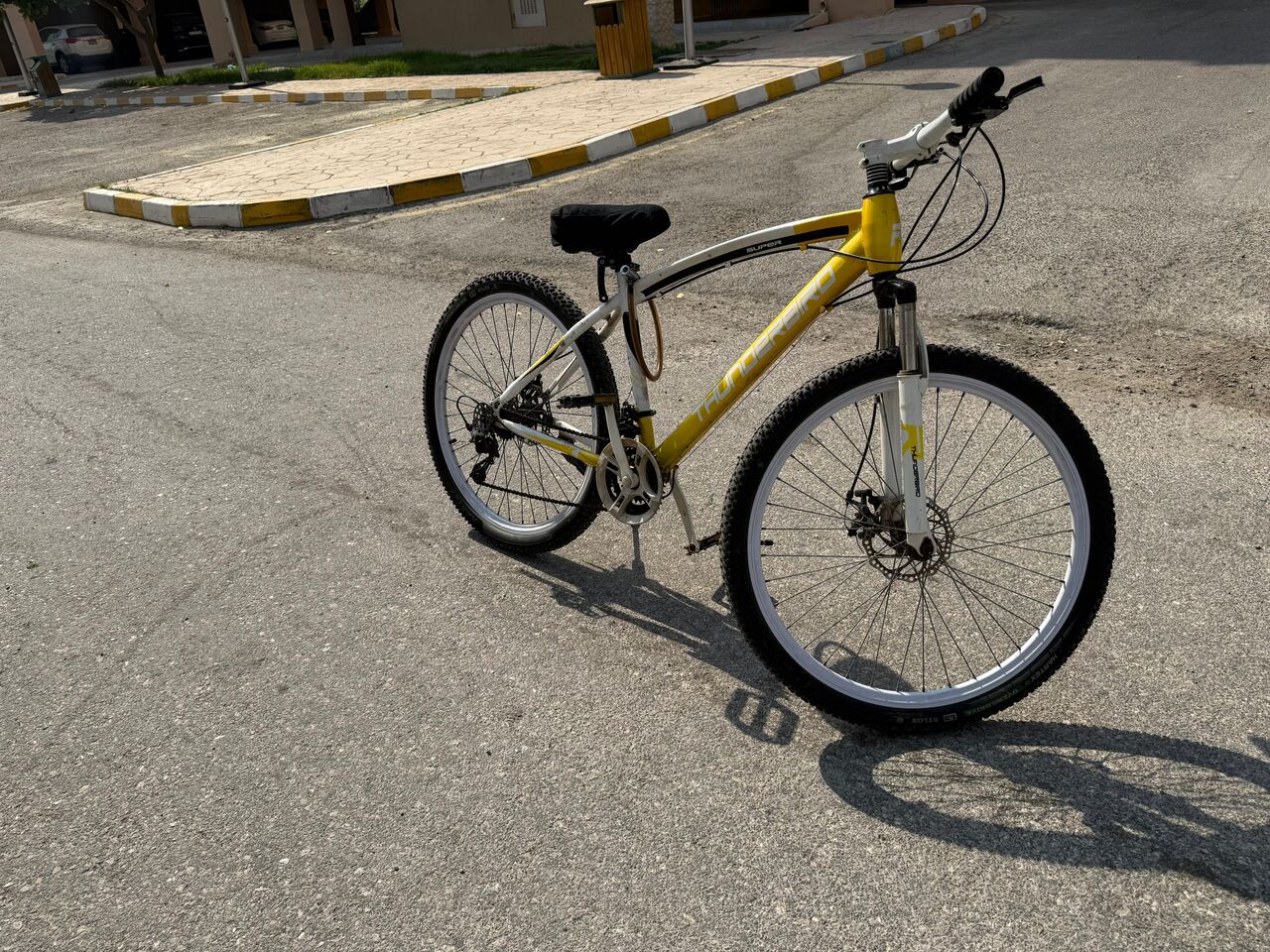 Jubail, Bicycles, SAR 300,  26" Thunderbird Bicycle With New Tires And New Seat With New Seat Cover