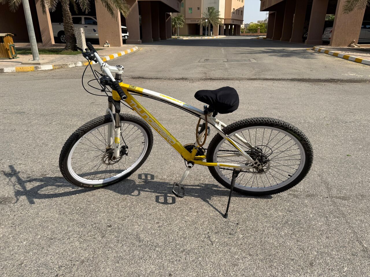 Jubail, Bicycles, SAR 300,  26" Thunderbird Bicycle With New Tires And New Seat With New Seat Cover