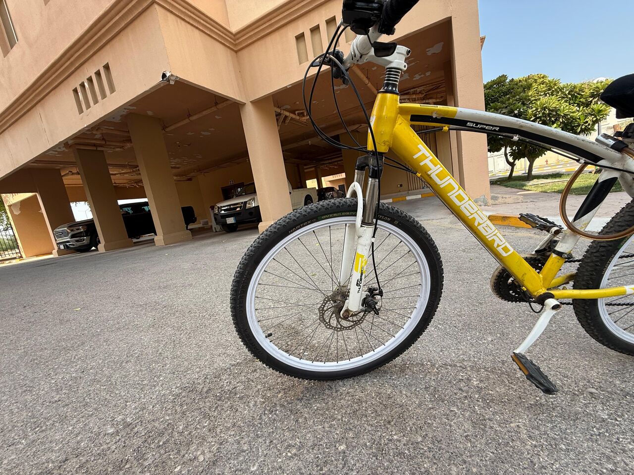 Jubail, Bicycles, SAR 300,  26" Thunderbird Bicycle With New Tires And New Seat With New Seat Cover