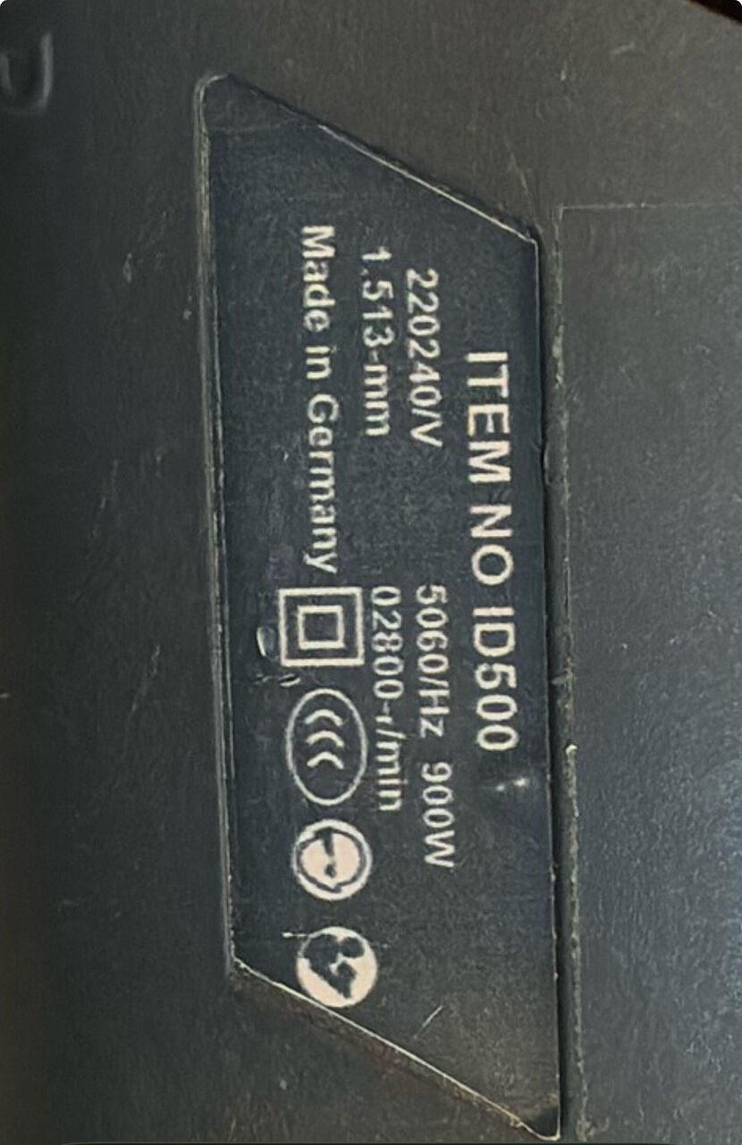 Riyadh, Tools, SAR 200,  Drill Bosh 900watt Made In Germany