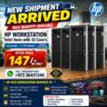 BHD 147,  High Performance HP Workstation Intel Xeon 32 Core's CPU 128GB RAM NVidia 4GB GPU 512GB SD