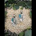 USD 549,  Spiny Oyster Turquoise Desert Pearl Necklace | Handmade