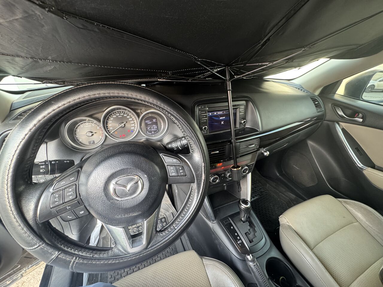 Riyadh, Vehicles, Cars & Trucks , SAR 35000,  Mazda CX-05,  2014,  Automatic,  171000 KM,   ,