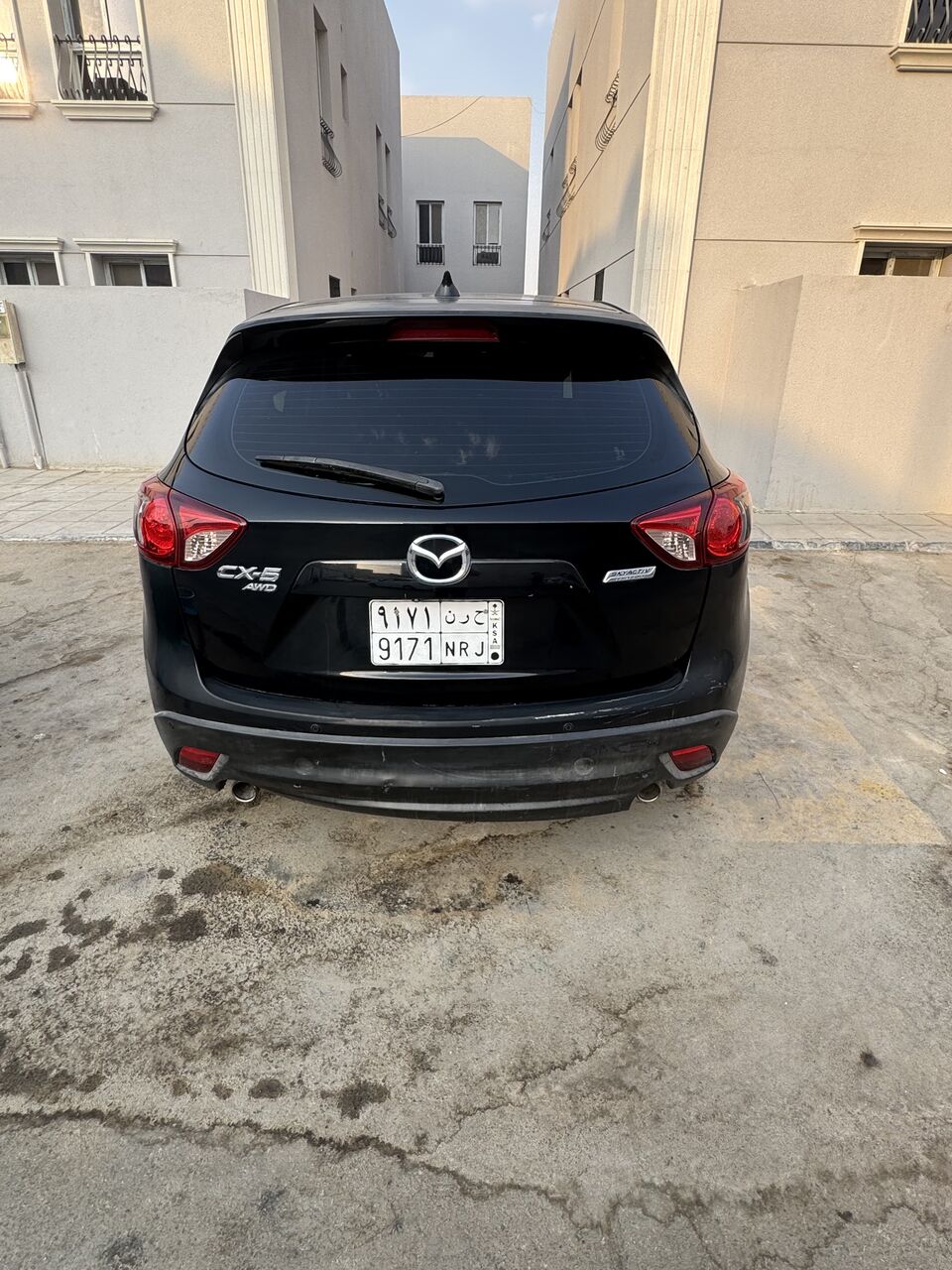 Riyadh, Vehicles, Cars & Trucks , SAR 35000,  Mazda CX-05,  2014,  Automatic,  171000 KM,   ,