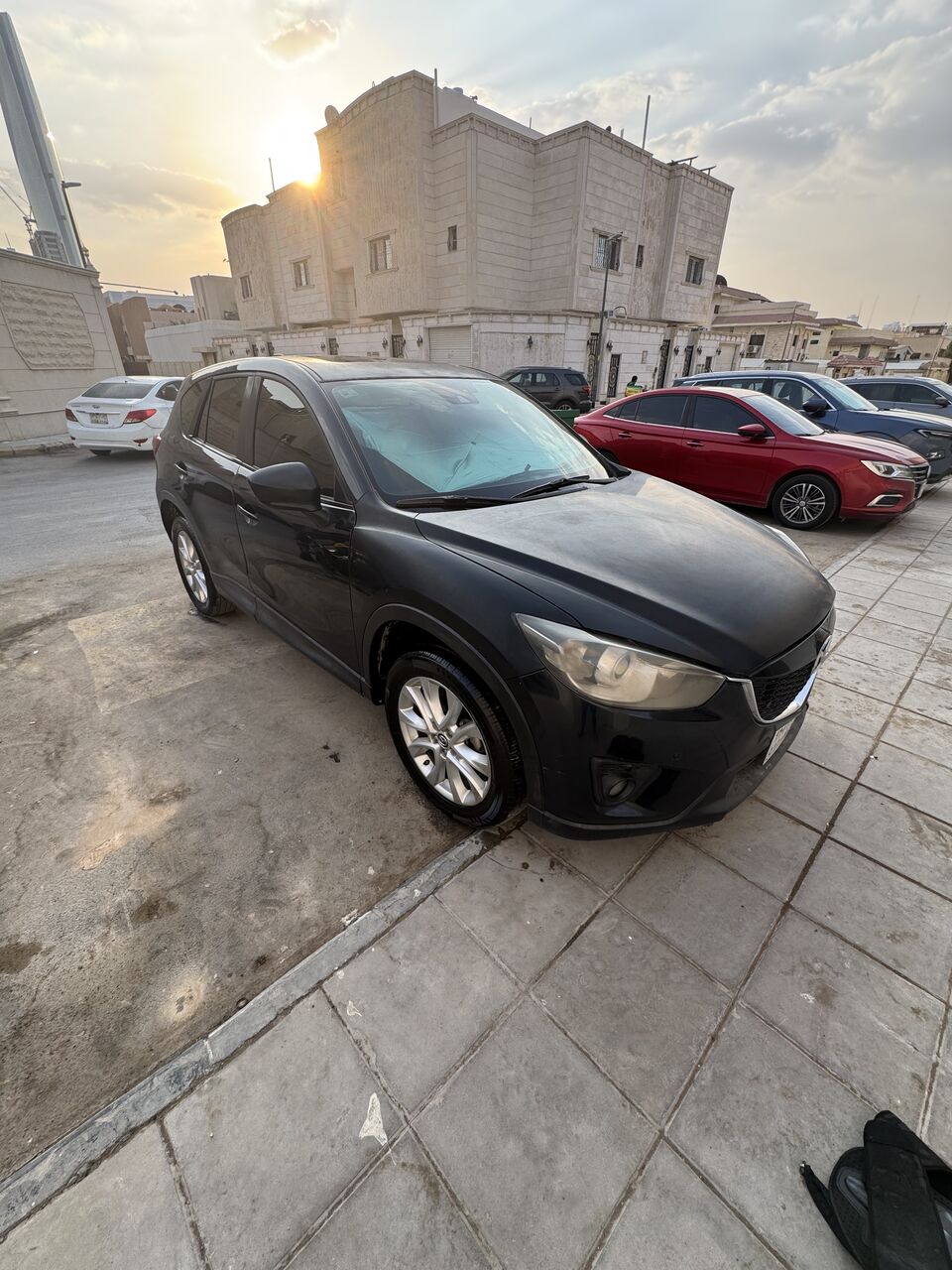 Riyadh, Vehicles, Cars & Trucks , SAR 35000,  Mazda CX-05,  2014,  Automatic,  171000 KM,   ,