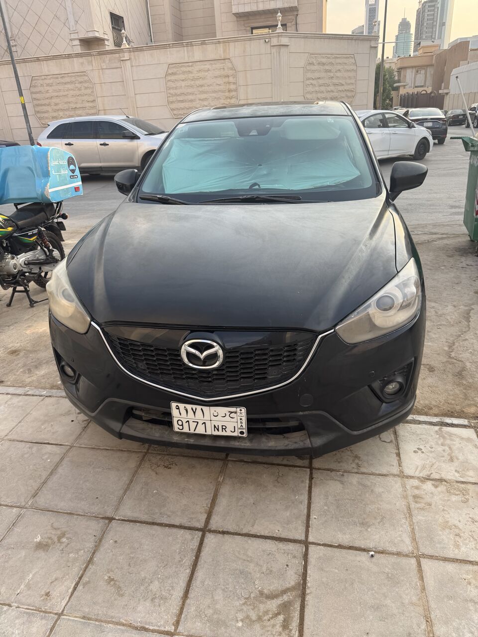 Riyadh, Vehicles, Cars & Trucks , SAR 35000,  Mazda CX-05,  2014,  Automatic,  171000 KM,   ,