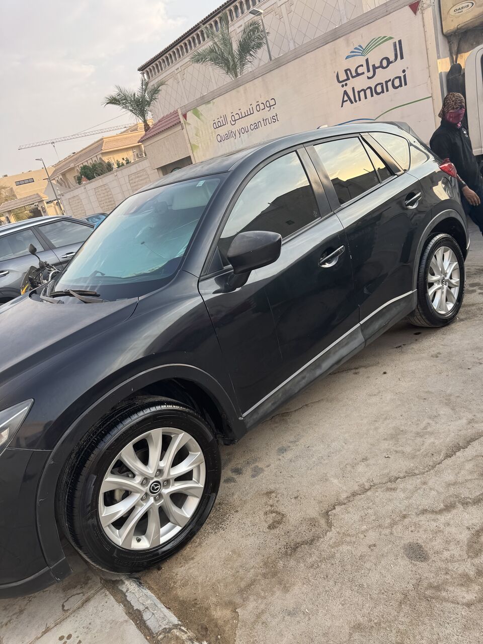 Riyadh, Vehicles, Cars & Trucks , SAR 35000,  Mazda CX-05,  2014,  Automatic,  171000 KM,   ,