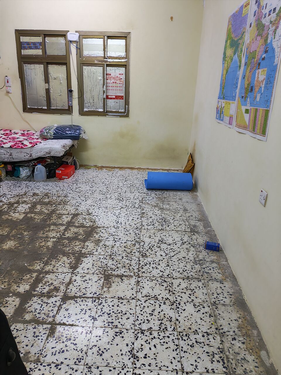 Jeddah, Bedspace For Rent, SAR 400/month,  Bed Space Available In Jamjum Building 3rd Floor