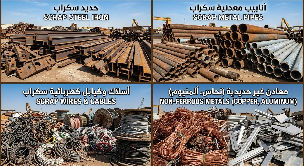Dammam, Items Wanted, Scrap Metal Buyers In Eastern Area