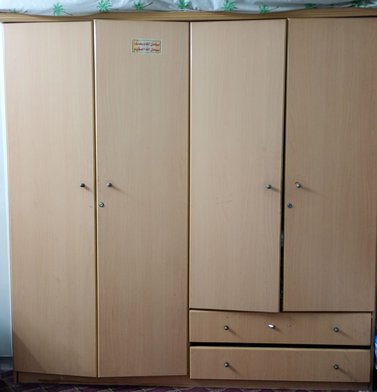 Jeddah, Household Items, SAR 200,  FOR SALE – SOFA & WARDROBE  🛋️