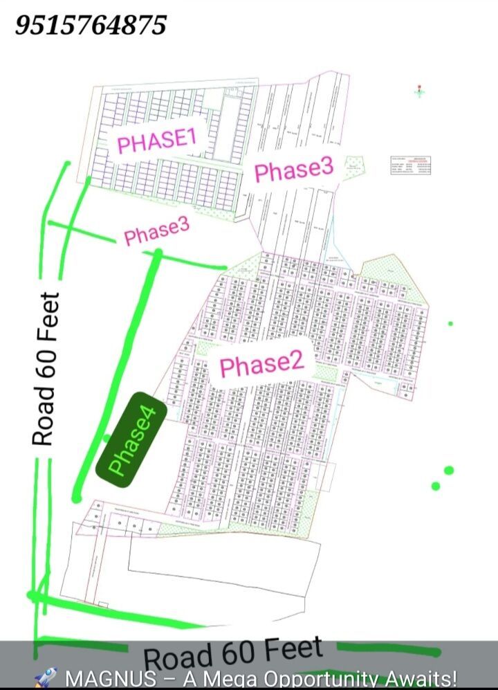 Hyderabad, Real Estate For Sale, INR 16,  150 Sq. Yard,  Ultra Premium Gated Community Plots For Sale In Rameshwaram Shadnagar Just 16,500 Per Sq Y