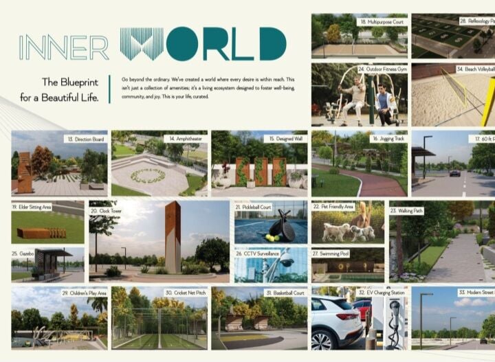 Hyderabad, Real Estate For Sale, INR 16,  150 Sq. Yard,  Ultra Premium Gated Community Plots For Sale In Rameshwaram Shadnagar Just 16,500 Per Sq Y