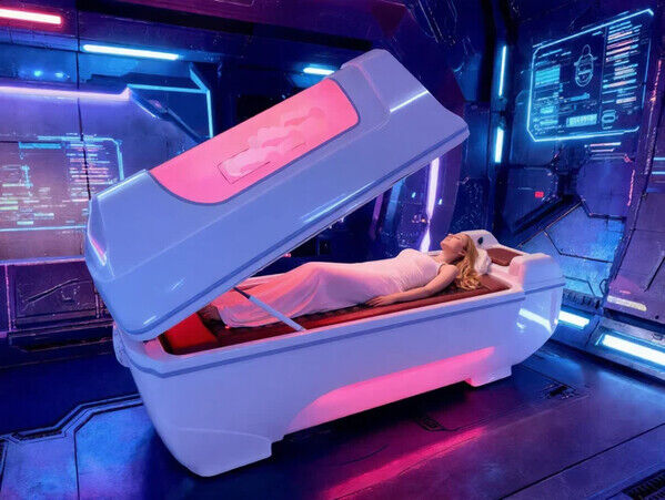 New York, Business, Saturn Wellness Pod &ndash; Red & Green Light Recovery Pod