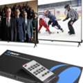 BHD 65,  OREI 4K@60Hz 4×2 HDMI 2.0 Matrix With Audio Extraction