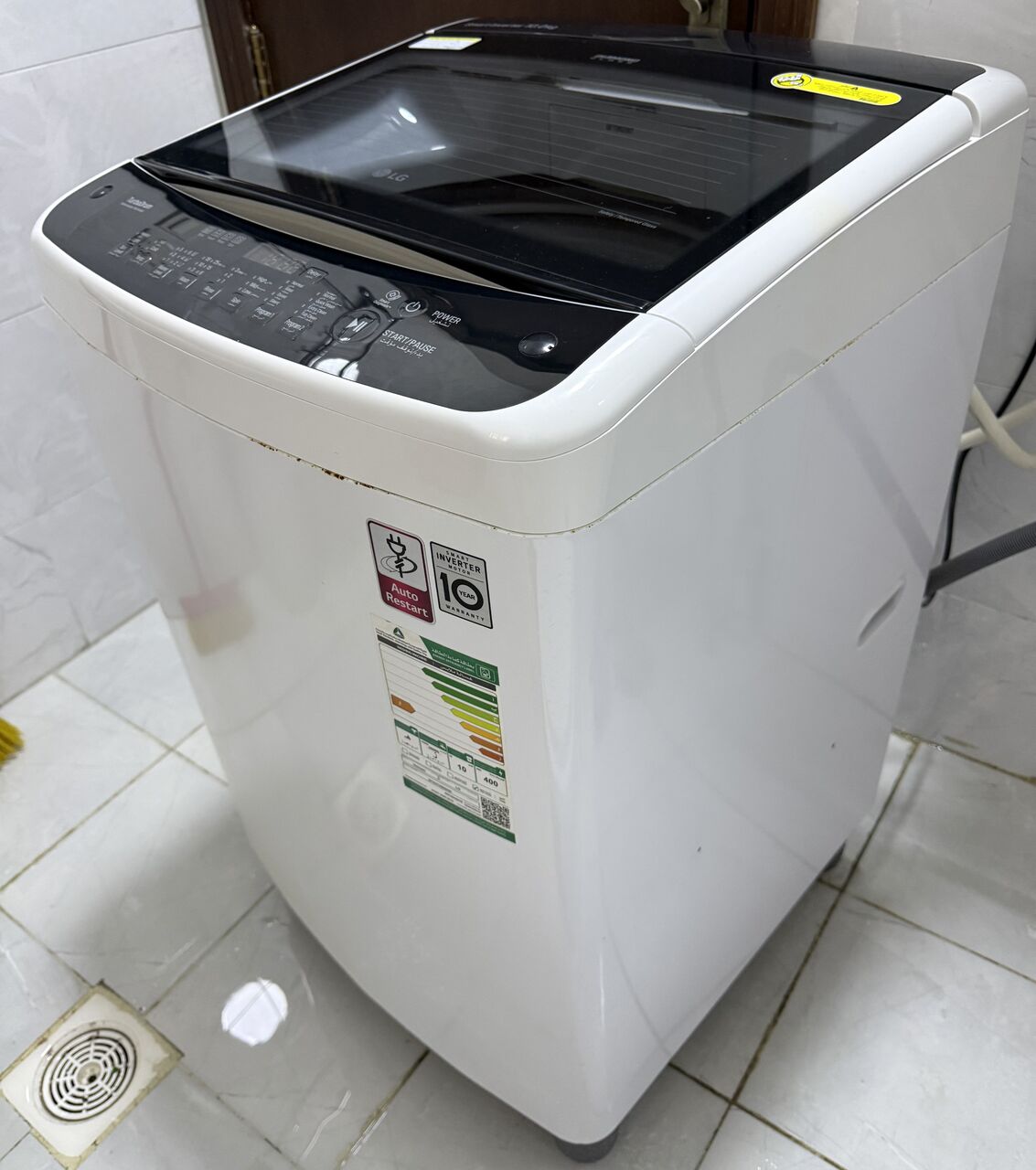 Jeddah, Appliances, SAR 700,  LG 10kg Washing Machine