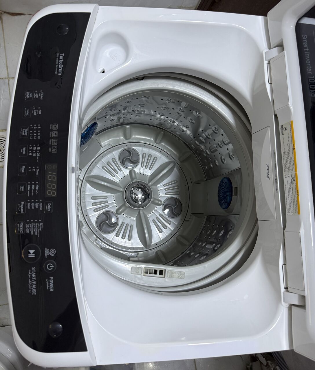 Jeddah, Appliances, SAR 700,  LG 10kg Washing Machine