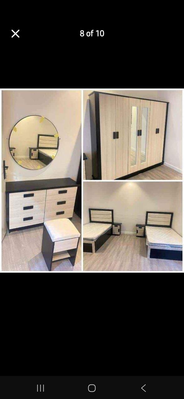 Al Khuzama, Furniture, SAR 11,  New Bedroom Set Sale Online Home Devlree Free