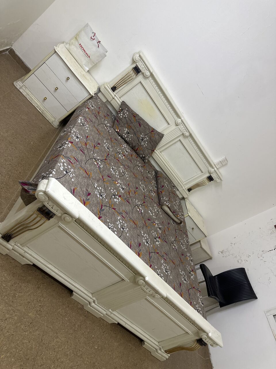 Jeddah, Furniture, SAR 280,  I Want To Sell Full Bed Set