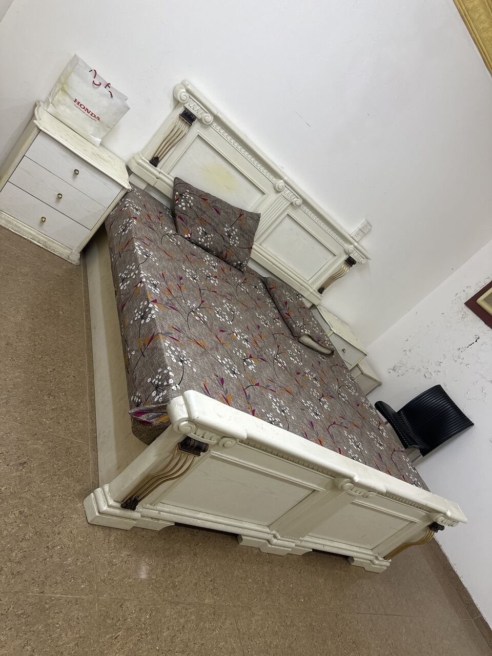 Jeddah, Furniture, SAR 280,  I Want To Sell Full Bed Set