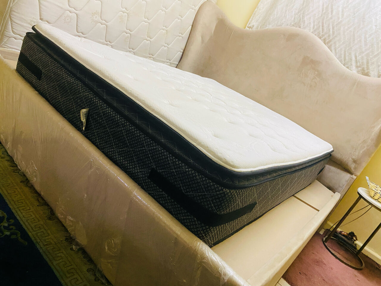 Khobar, Household Items, SAR 480,  BED - Tiverton Plush Pillow Top 150 X 200
