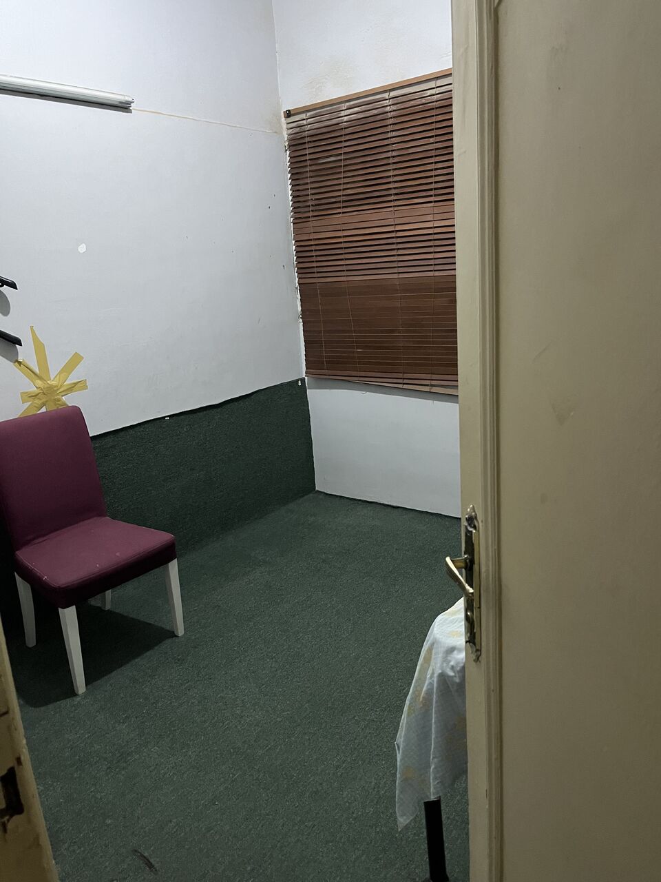 Riyadh, Rooms for Rent, SAR 1400/month,  40 Sq. Meter,  Furnished Bachelor Room With Private Kitchen & Washroom &ndash; Al Wurood, Riyadh
