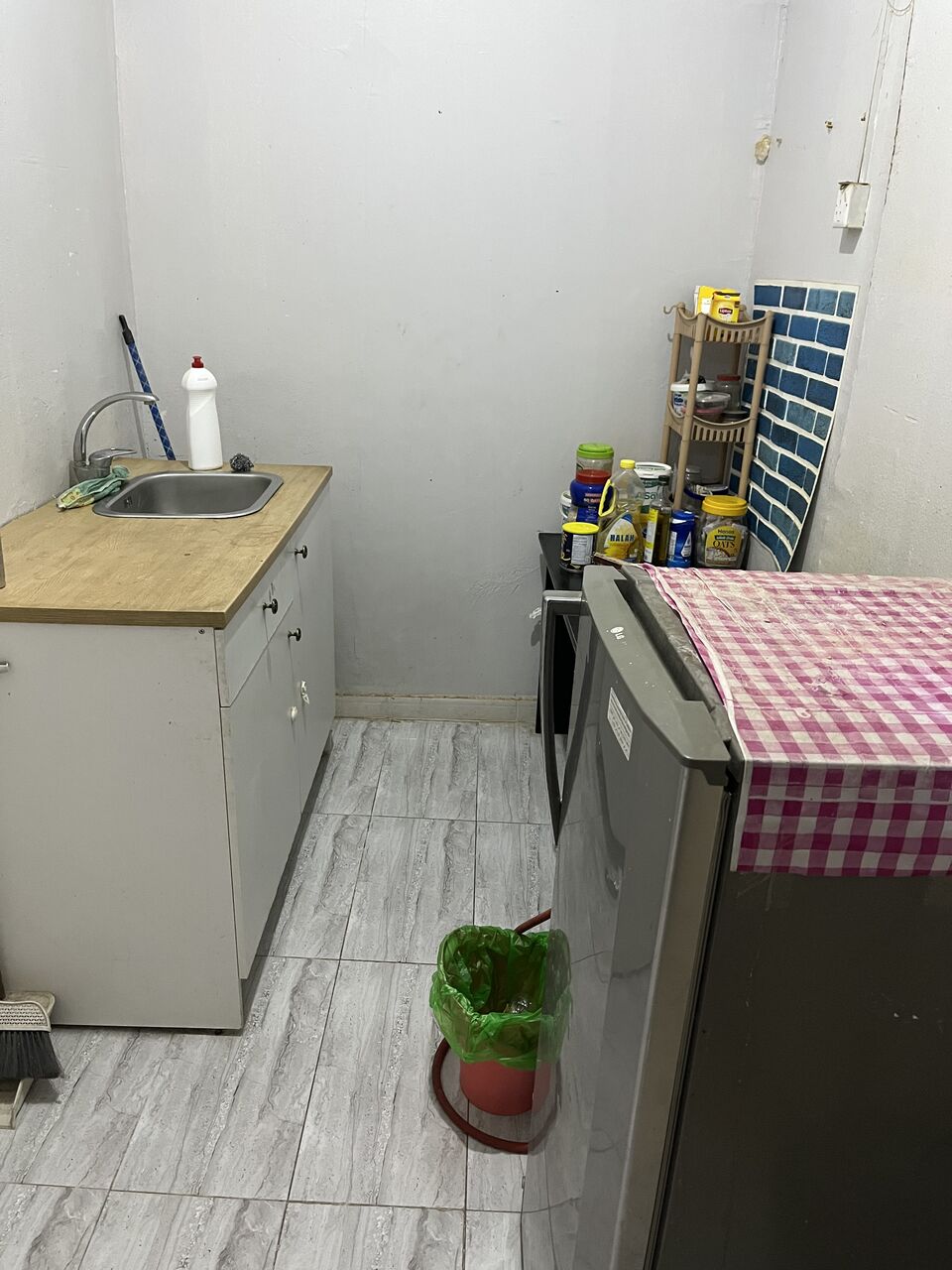 Riyadh, Rooms for Rent, SAR 1400/month,  40 Sq. Meter,  Furnished Bachelor Room With Private Kitchen & Washroom &ndash; Al Wurood, Riyadh