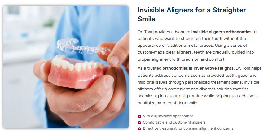 New York, Health, Orthodontist Inver Grove Heights &ndash; Explore Invisible Orthodontic Treatment