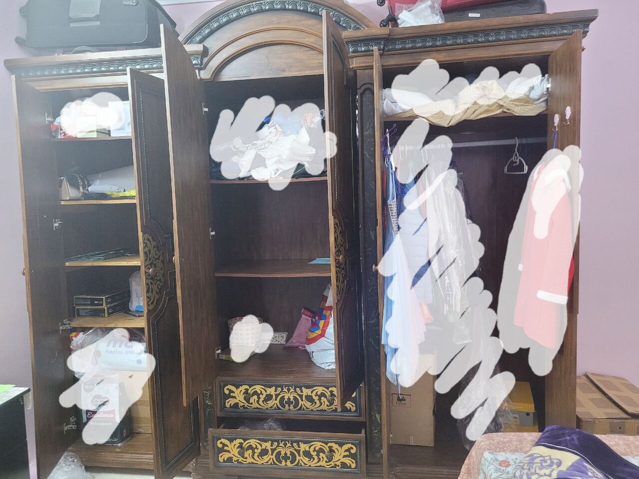 Yanbu, Furniture, SAR 180,  6 Door Cupboard