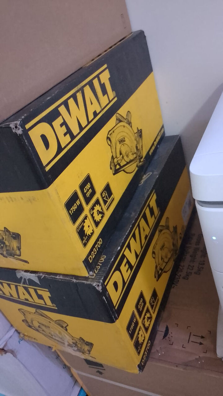 Dammam, Industrial Machinery, SAR 900,  DeWALT D23700 Circular Saw (1750W, 235mm)
