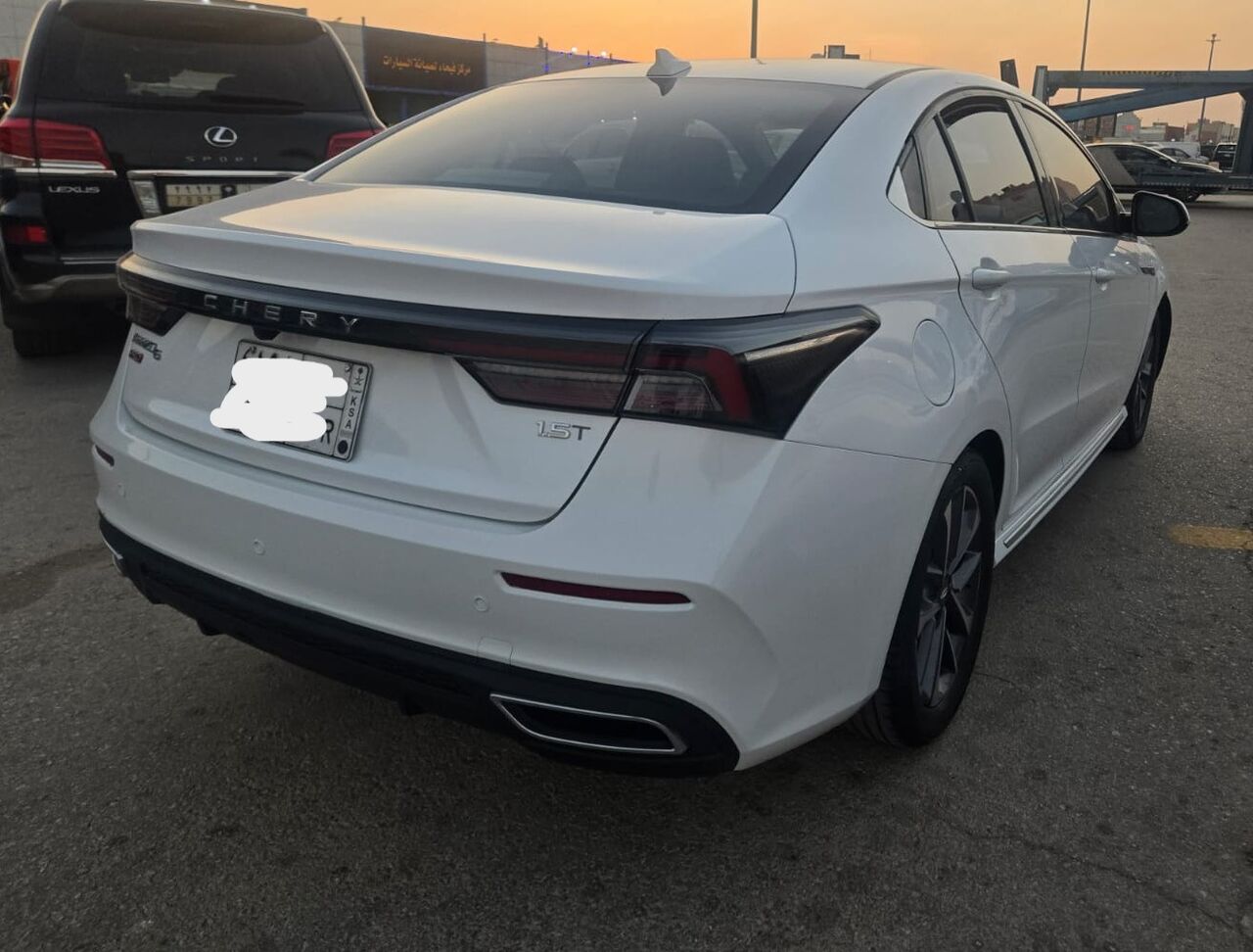 Al Mounsiyah, Vehicles, Cars & Trucks , SAR 24800,  Chery Arrizo 6 Pro,  2022,  Automatic,  35000 KM,  Neat And Clean Cherry Arizo6 Pro For Sale With Low Mileage
