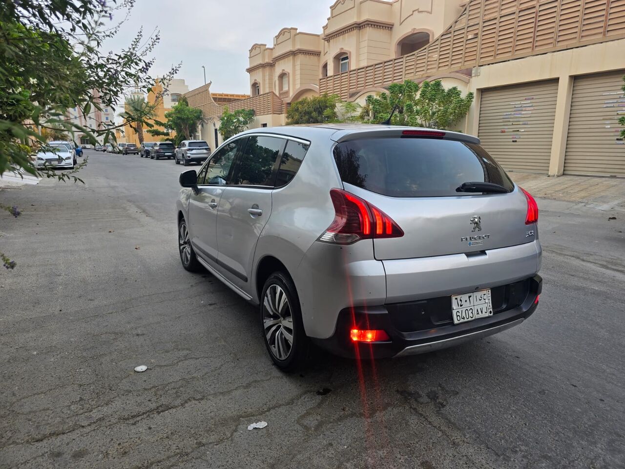 Jeddah, Vehicles, Cars & Trucks , SAR 24000,  Peugeot 3008,  2016,  Automatic,  102000 KM,  Peugeot Panoramic Roof No Accidents