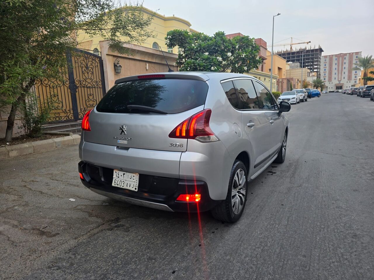 Jeddah, Vehicles, Cars & Trucks , SAR 24000,  Peugeot 3008,  2016,  Automatic,  102000 KM,  Peugeot Panoramic Roof No Accidents