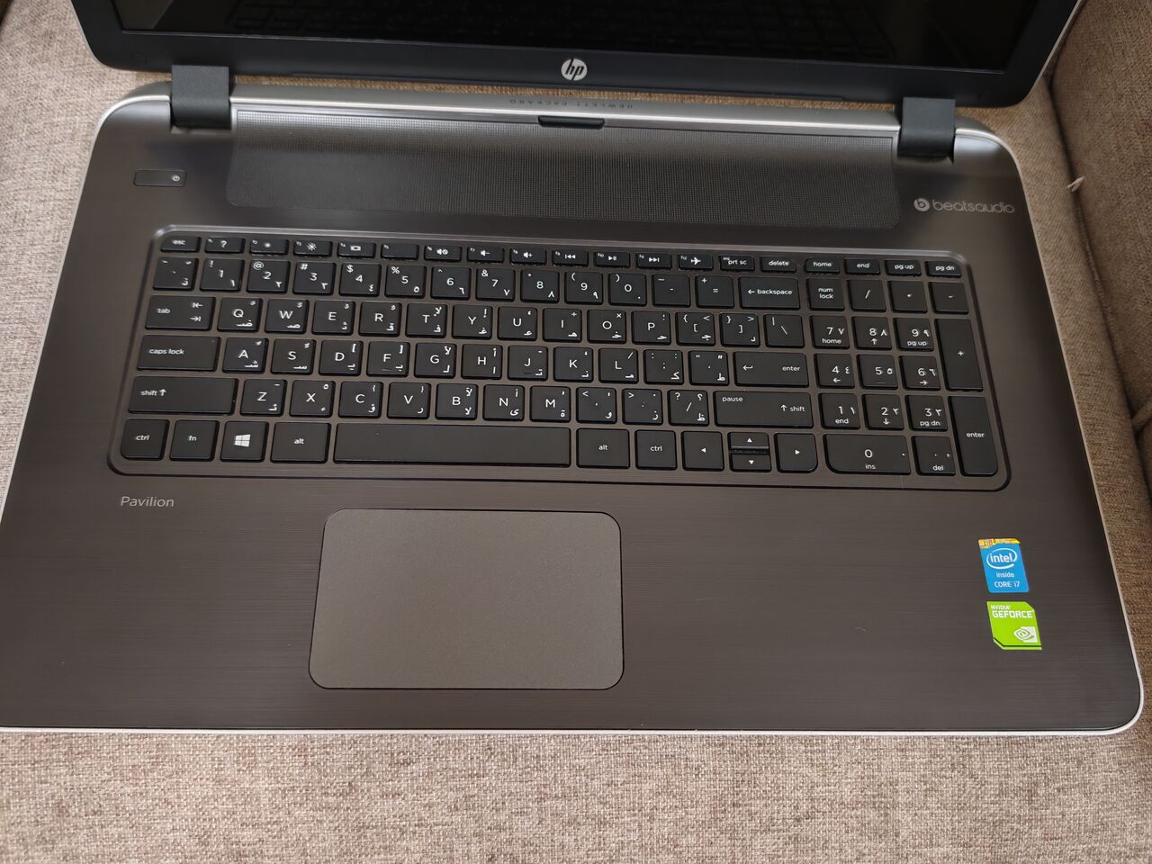 Al Jubail Al Balad, Computers, SAR 1600,  HP Pavilion 17 Laptop