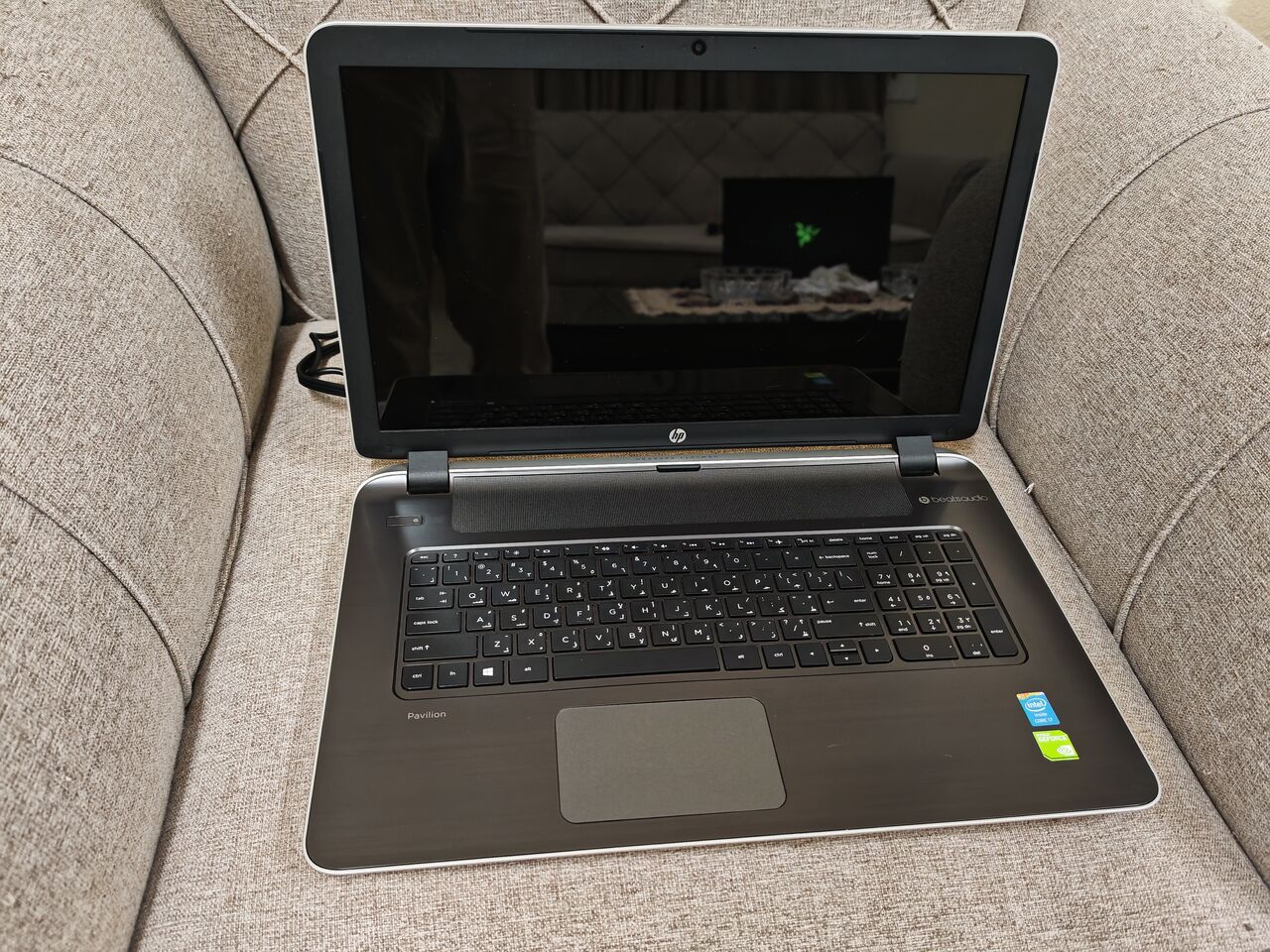 Al Jubail Al Balad, Computers, SAR 1600,  HP Pavilion 17 Laptop