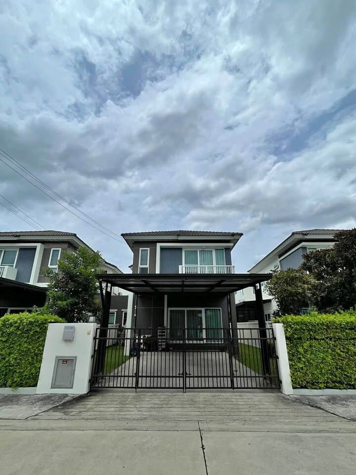 Bangkok, Villas, THB 25000,  40 Sq. Feet,  ให้เช่าบ้านเดี่ยว2ชั้นหมู่บ้านศุภ