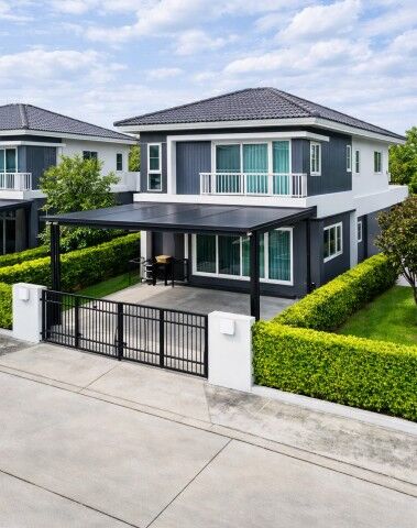 Bangkok, Villas, THB 26998,  44 Sq. Feet,  บางนา-วงแหวน บ้านเดี่ยว 2 ชั้น 3นอน กิ่