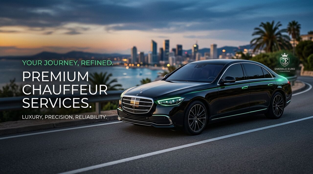 Sydney, Pick Up & Drop Off, Emerald Euro Chauffeur