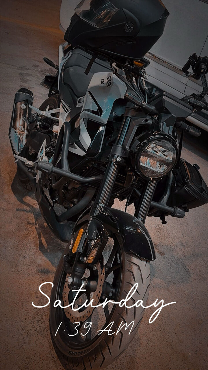 Riyadh, Motorcycles, SAR 5500,  Mehdi 250GXR / Italian Design / Japanese Tech Engine