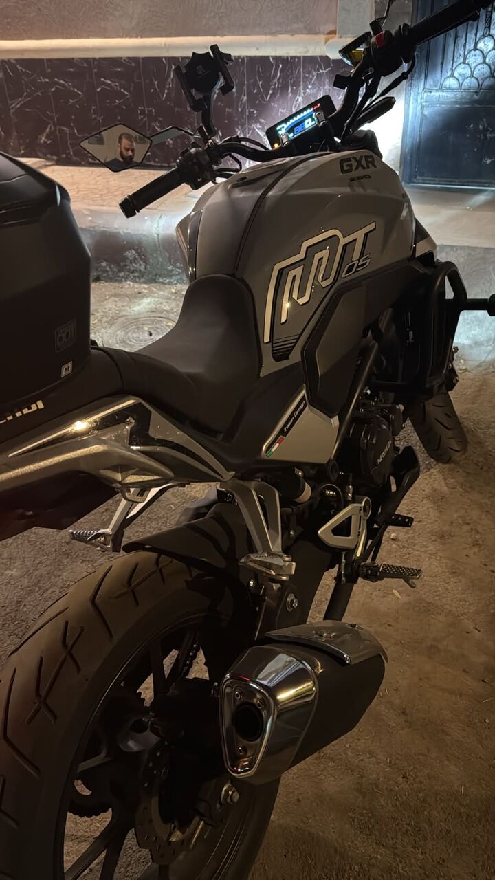 Riyadh, Motorcycles, SAR 5500,  Mehdi 250GXR / Italian Design / Japanese Tech Engine