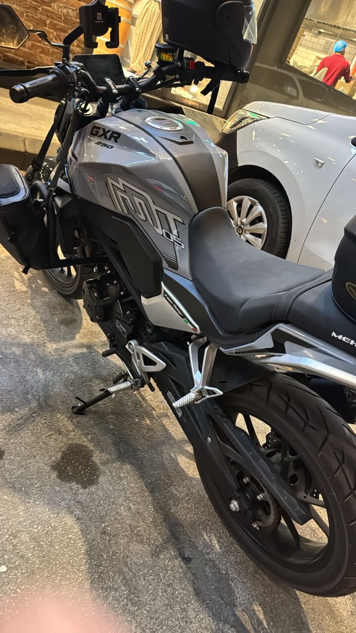 Riyadh, Motorcycles, SAR 5500,  Mehdi 250GXR / Italian Design / Japanese Tech Engine