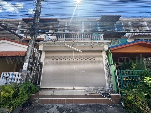 Bangkok, Real Estate For Sale, THB 1990000,  3 BR,  22 Sq. Feet,  ทาวน์เฮ้าส์ 3 ชั้น รัชธานี 7 สายไหม 23/1 ใ