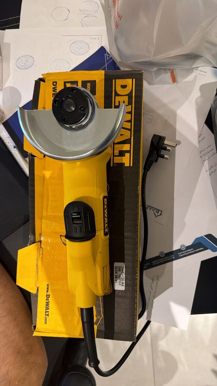 Jubail, Industrial Machinery, SAR 349,  DEWALT DWE4120-B5 Angle Grinder &ndash; Brand New Stock | 40 PCS Available